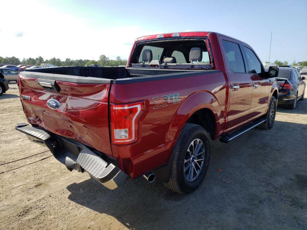 Photo 4 from auction – 2016 FORD F150 SUPER with VIN 1FTEW1EP5GFA80046