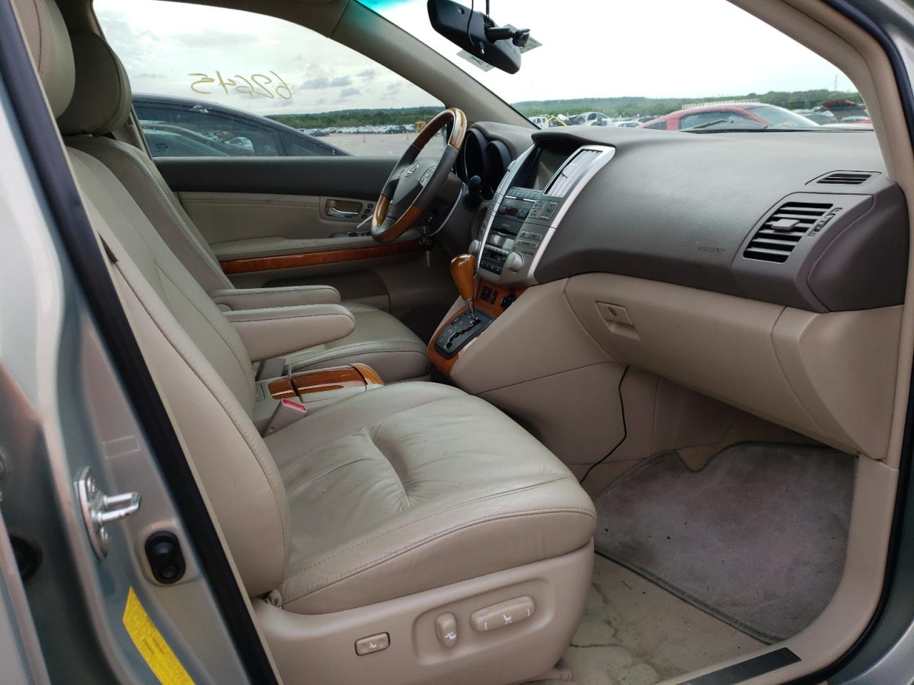 Photo 5 from auction – 2009 LEXUS RX 350 with VIN 2T2GK31U69C077496