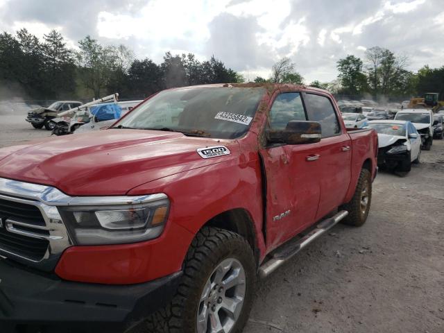Photo 9 from auction – 2019 RAM 1500 BIG H with VIN 1C6SRFFT5KN539813