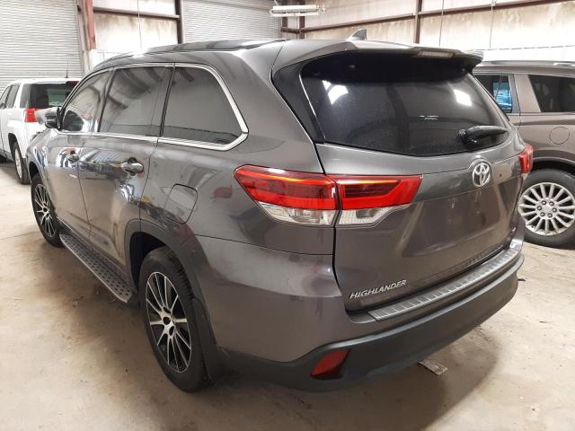Photo 3 from auction – 2017 TOYOTA HIGHLANDER with VIN 5TDKZRFH4HS516046