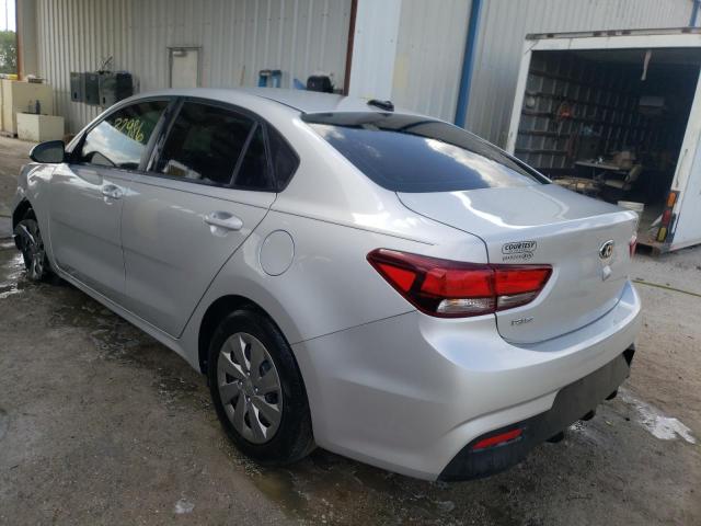Photo 3 from auction – 2019 KIA RIO S with VIN 3KPA24AB7KE210093