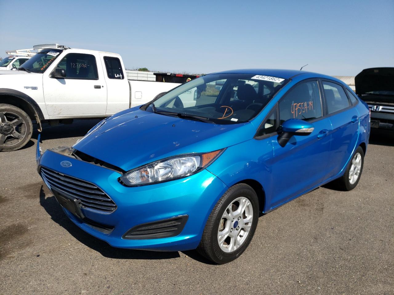 Photo 2 from auction – 2014 FORD FIESTA SE with VIN 3FADP4BJ4EM151668
