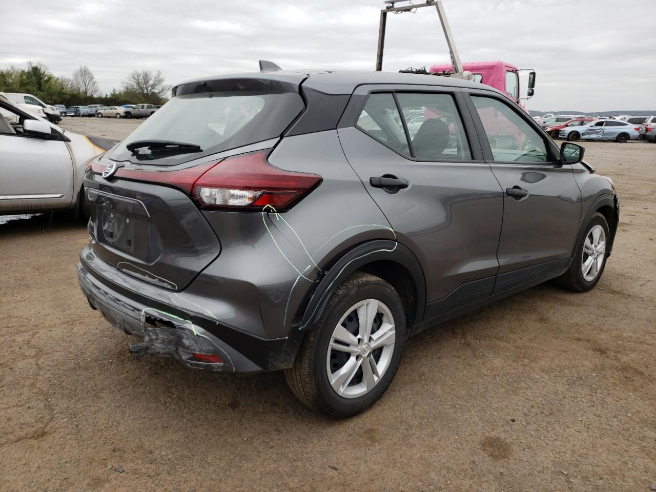 Photo 4 from auction – 2021 NISSAN KICKS S with VIN 3N1CP5BV6ML505180