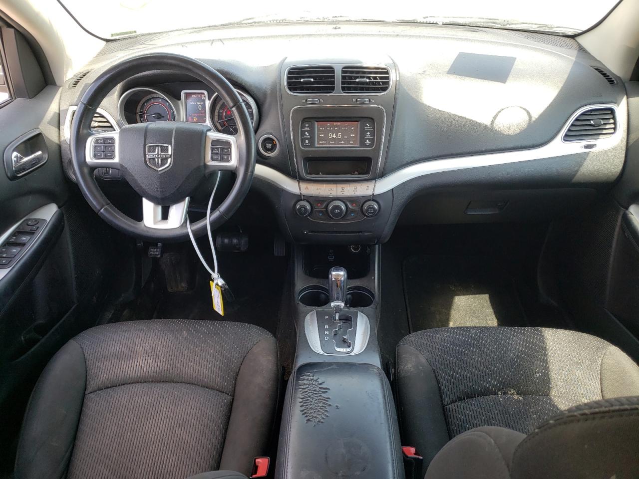 Photo 9 from auction – 2017 DODGE JOURNEY SE with VIN 3C4PDCAB7HT676349