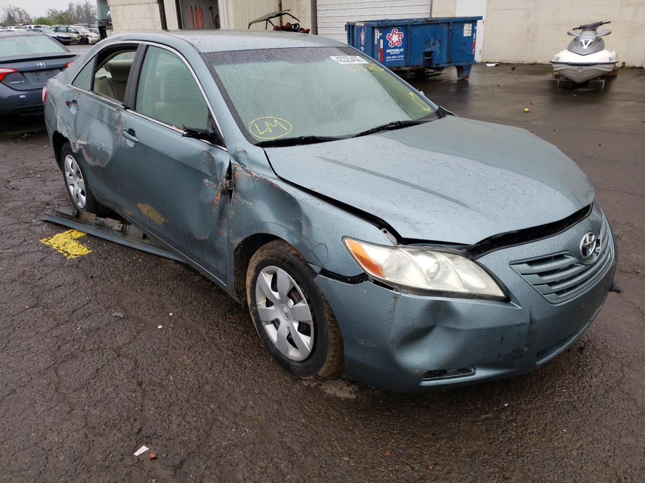 TOYOTA CAMRY BASE 2009 with VIN 4T4BE46K49R118361 - Photo from auction