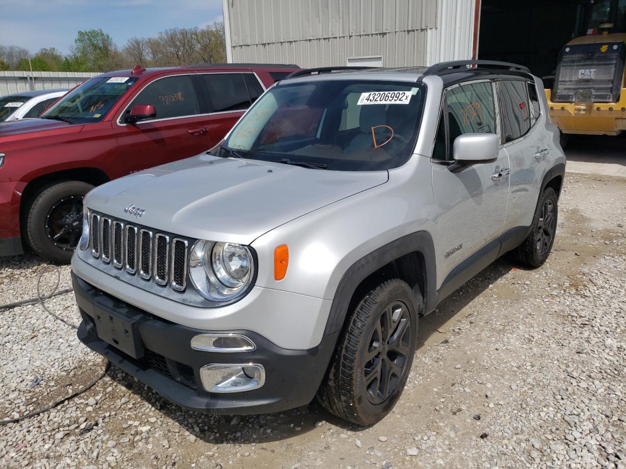 Photo 2 from auction – 2015 JEEP RENEGADE L with VIN ZACCJBBT2FPB31673