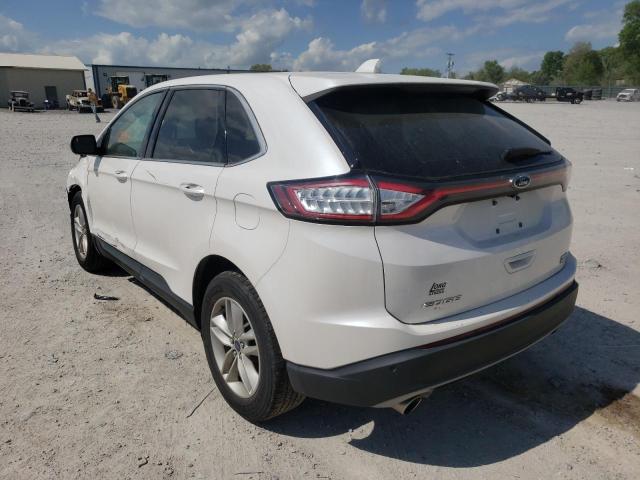Photo 3 from auction – 2017 FORD EDGE SEL with VIN 2FMPK3J99HBB71360