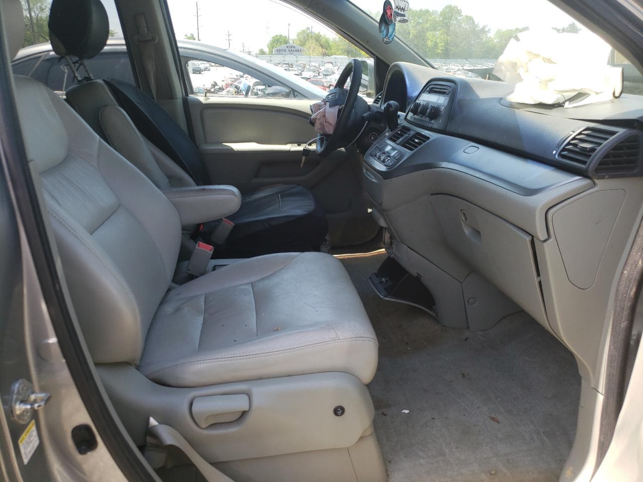 Photo 5 from auction – 2008 HONDA ODYSSEY EX with VIN 5FNRL38478B038605