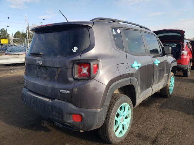 Photo 4 from auction – 2016 JEEP RENEGADE L with VIN ZACCJBBT1GPD59536