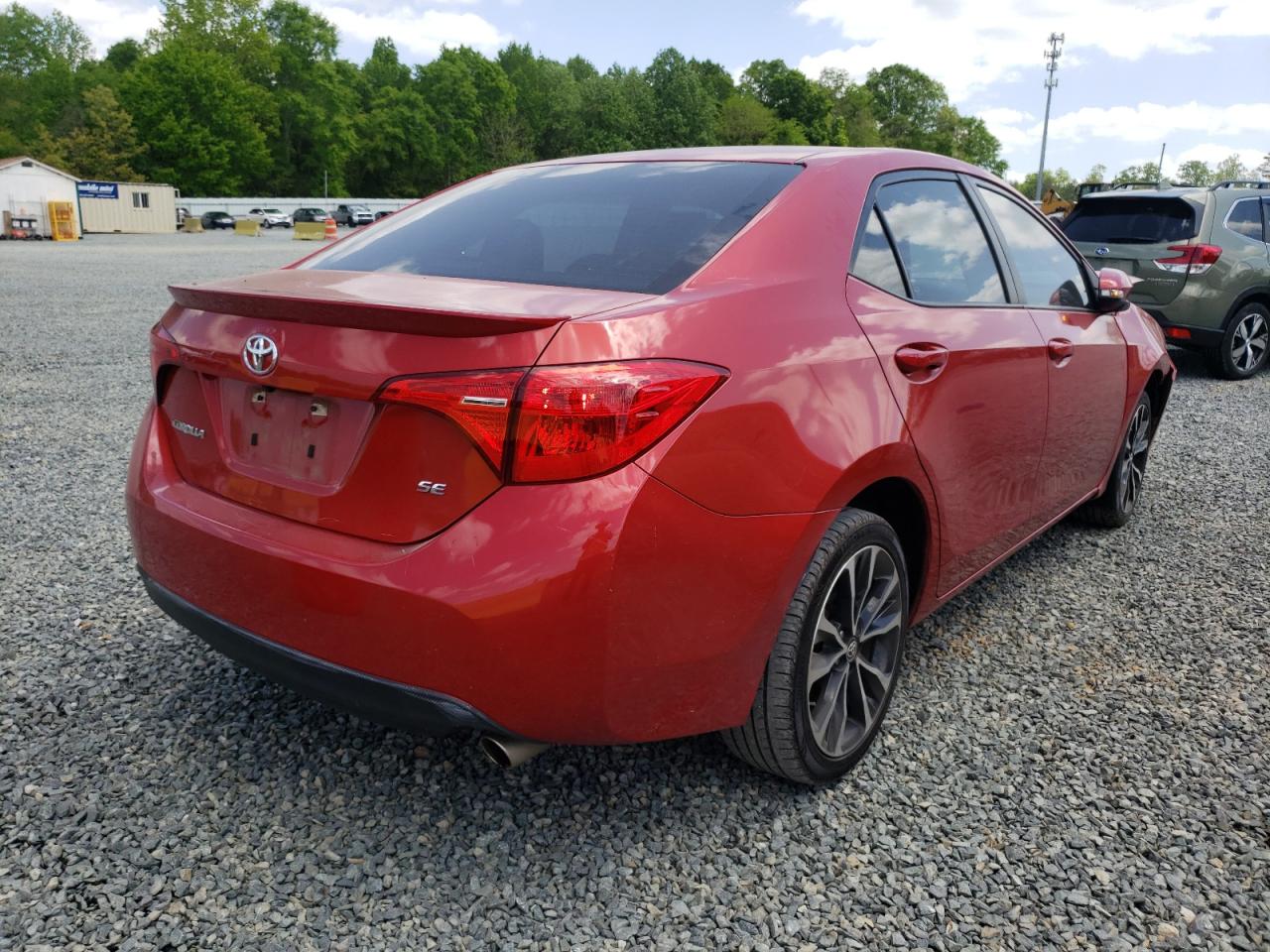 Photo 4 from auction – 2019 TOYOTA COROLLA L with VIN 5YFBURHE3KP856449
