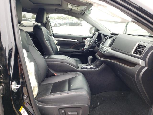 Photo 5 from auction – 2019 TOYOTA HIGHLANDER with VIN 5TDJZRFH5KS625912