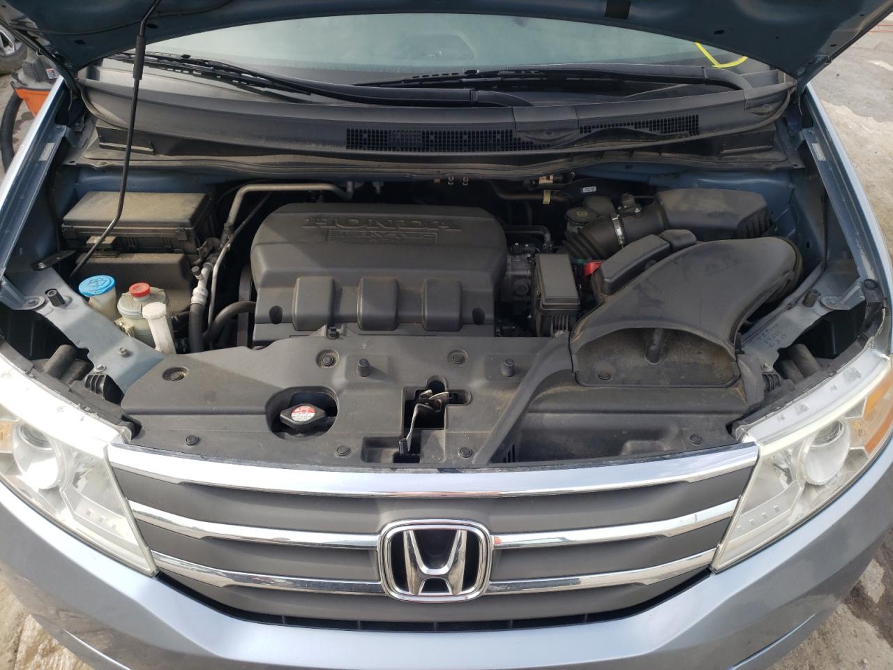 Photo 7 from auction – 2011 HONDA ODYSSEY EX with VIN 5FNRL5H68BB060780