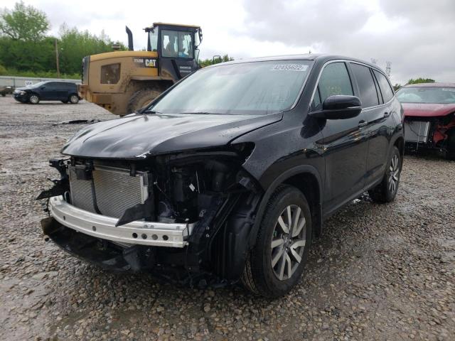 Photo 2 from auction – 2019 HONDA PILOT EXL with VIN 5FNYF6H51KB040628