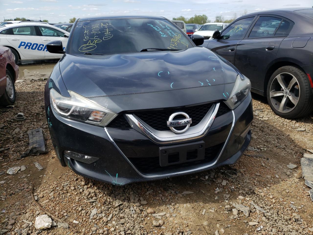 Photo 9 from auction – 2016 NISSAN MAXIMA 3.5 with VIN 1N4AA6APXGC438636