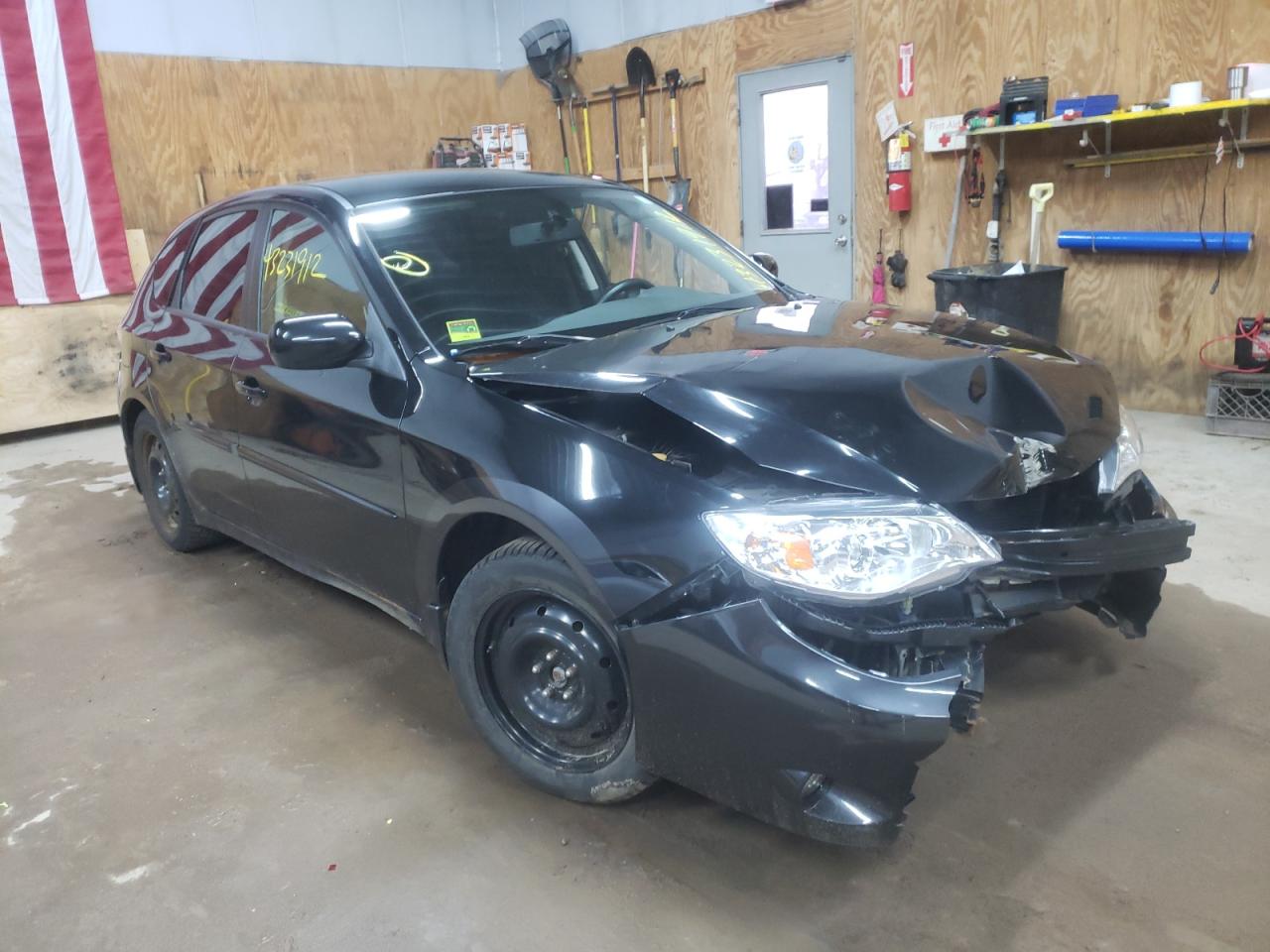 Photo 1 from auction – 2008 SUBARU IMPREZA OU with VIN JF1GH63668H835761
