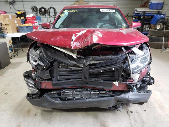 Photo 9 from auction – 2018 CHEVROLET EQUINOX with VIN 3GNAXSEV7JS571597