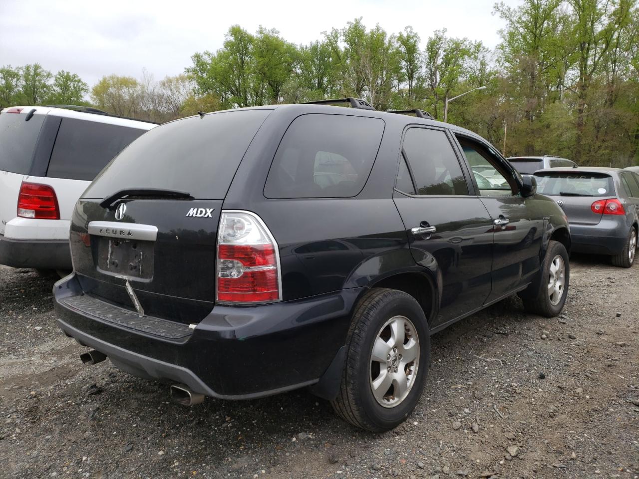 Photo 4 from auction – 2005 ACURA MDX with VIN 2HNYD18255H515916