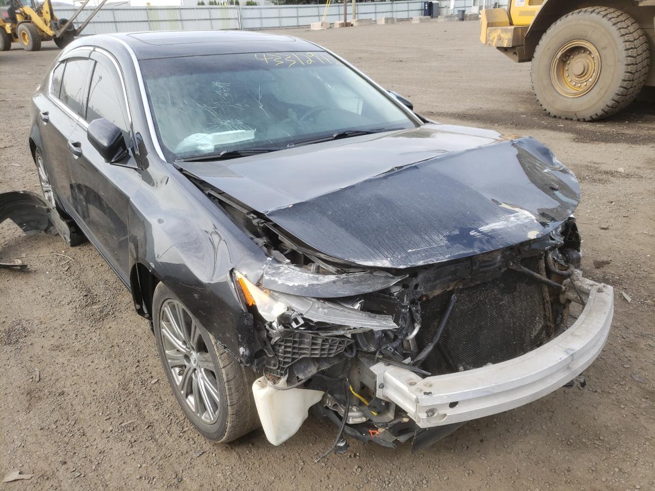 ACURA TL SE 2014 with VIN 19UUA8F39EA005019 - Photo from auction