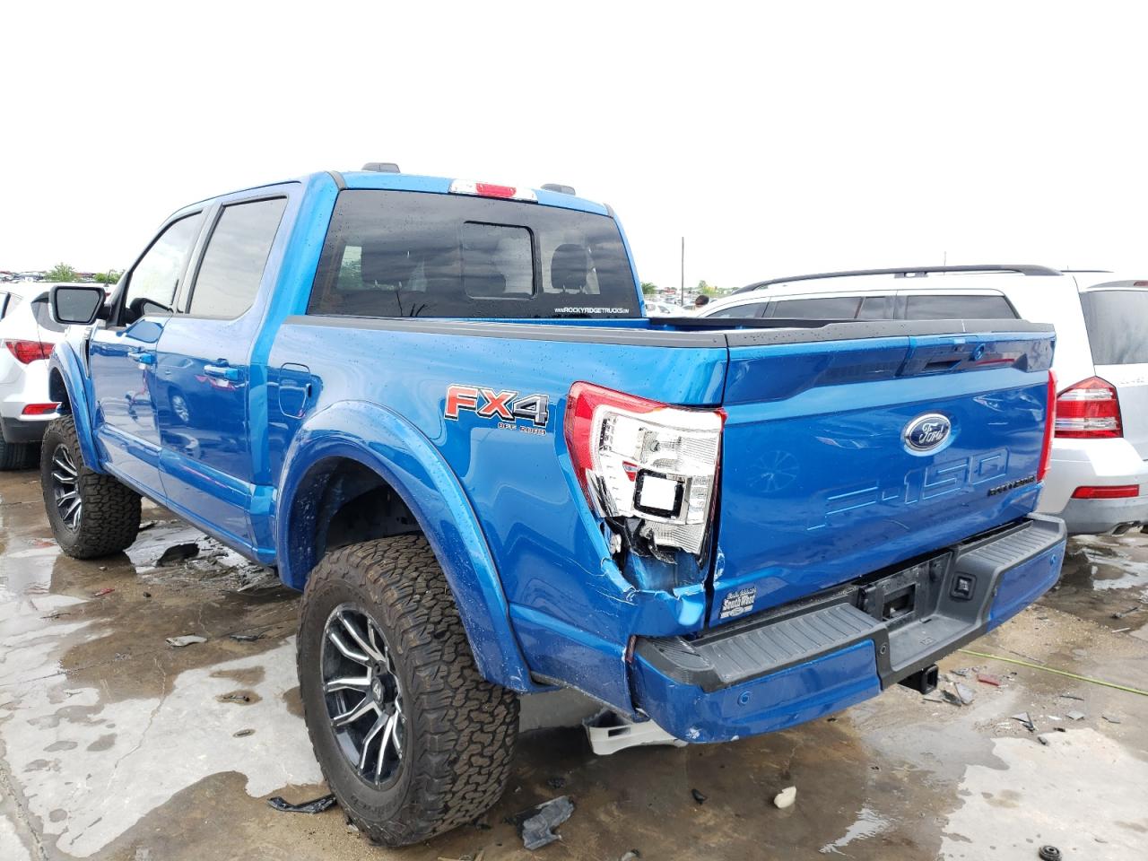 Photo 3 from auction – 2021 FORD F150 SUPER with VIN 1FTFW1E51MFC37473