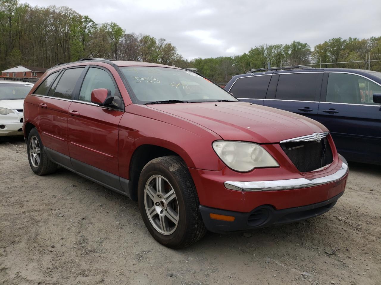 CHRYSLER PACIFICA T 2007 with VIN 2A8GF68X67R290108 - Photo from auction