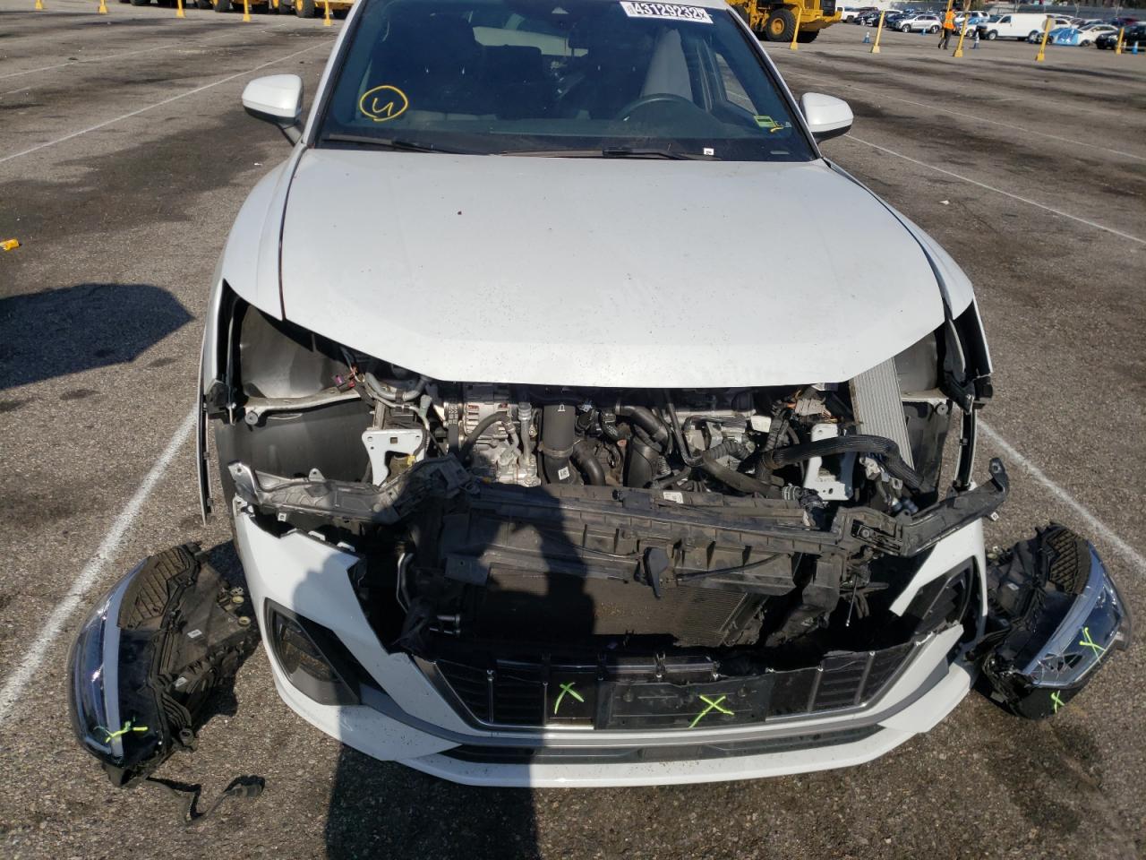 Photo 9 from auction – 2020 AUDI Q3 PREMIUM with VIN WA1EECF32L1010662