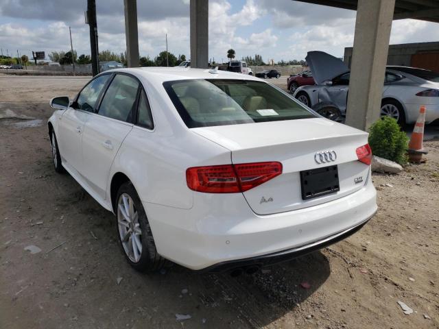 Photo 3 from auction – 2015 AUDI A4 PREMIUM with VIN WAUFFAFL6FN043556