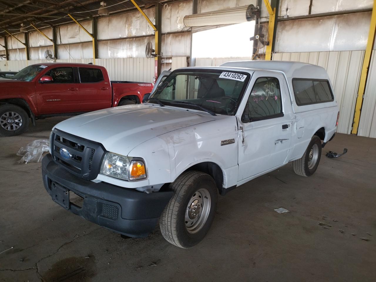 Photo 2 from auction – 2006 FORD RANGER with VIN 1FTYR10D46PA50515