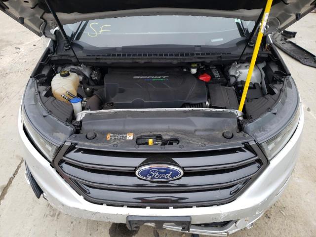 Photo 7 from auction – 2017 FORD EDGE SPORT with VIN 2FMPK4AP3HBC52472