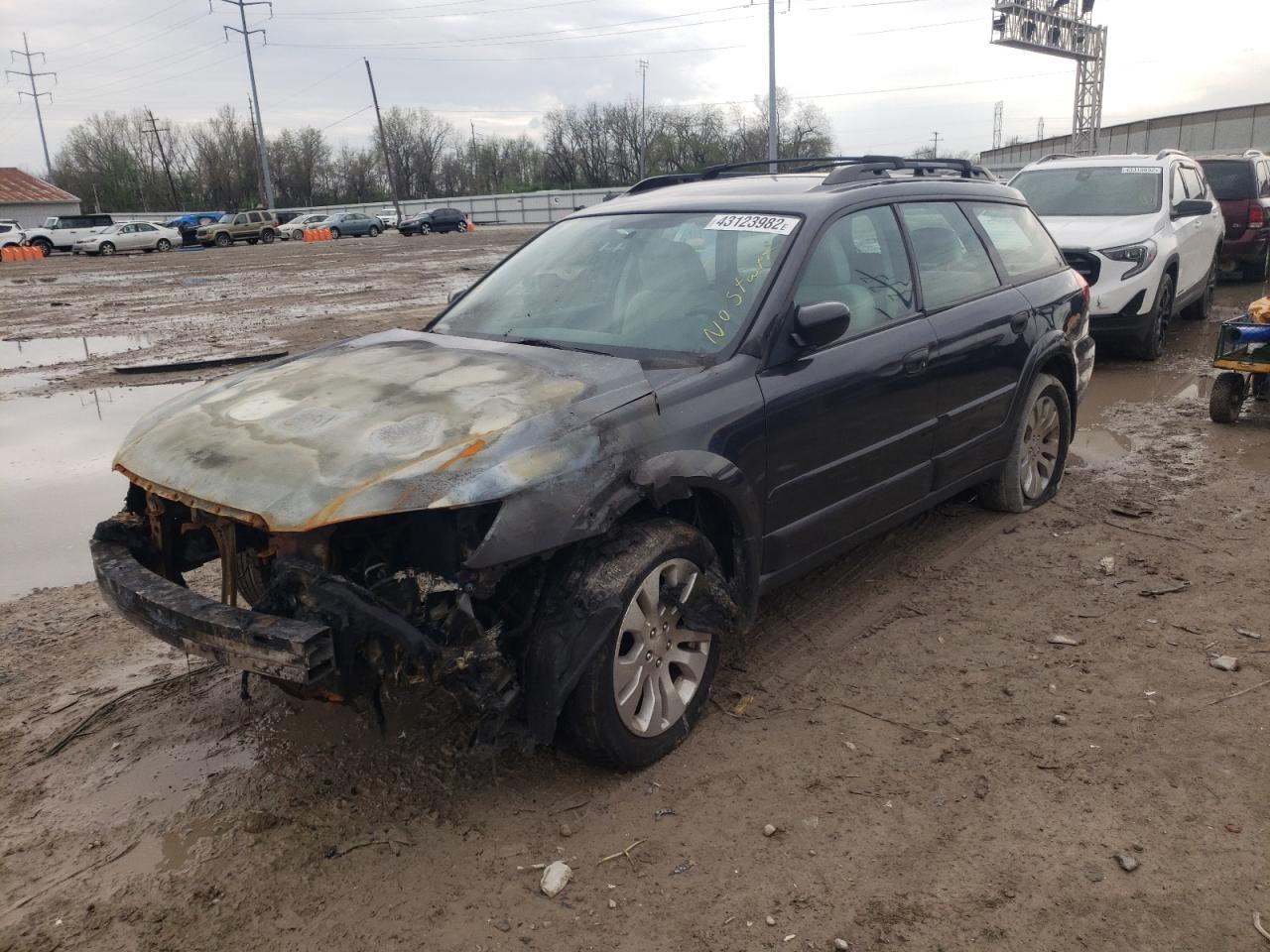 Photo 2 from auction – 2008 SUBARU OUTBACK 2. with VIN 4S4BP61C887306345