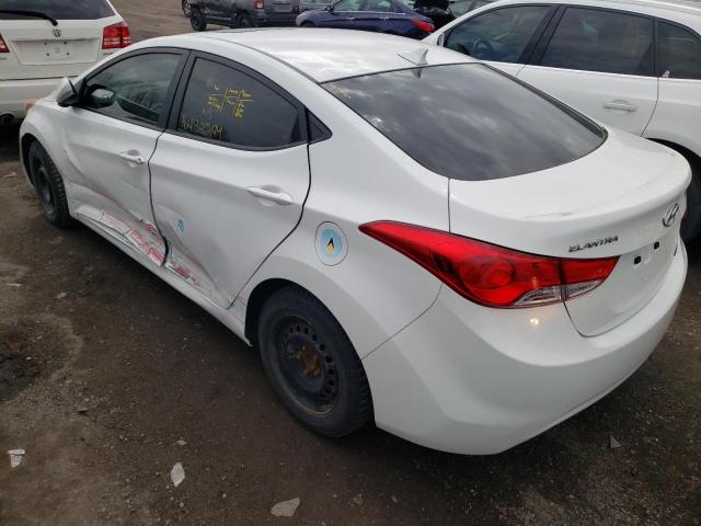 Photo 3 from auction – 2012 HYUNDAI ELANTRA GL with VIN 5NPDH4AE8CH082952
