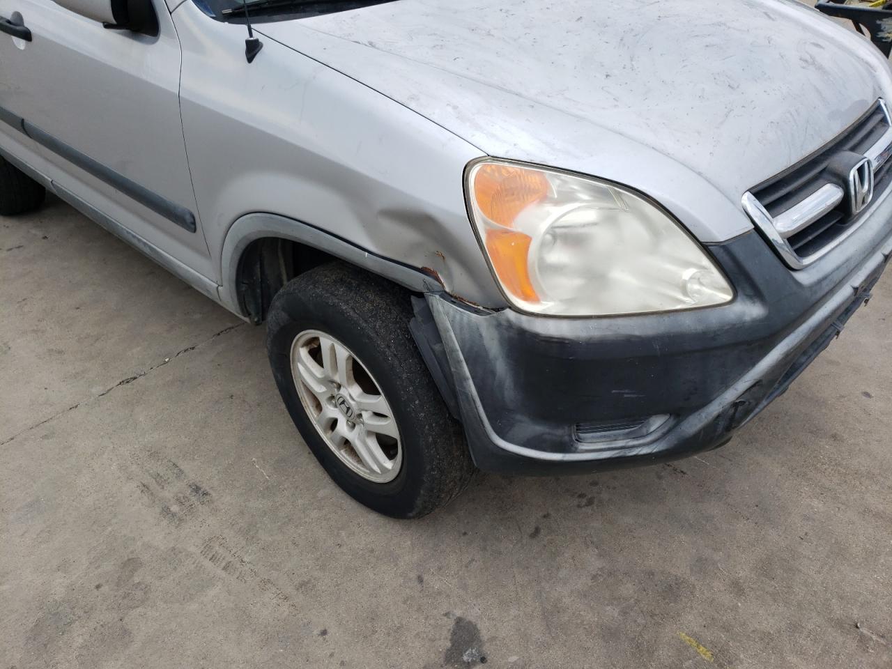 Photo 9 from auction – 2004 HONDA CR-V EX with VIN JHLRD78844C011122