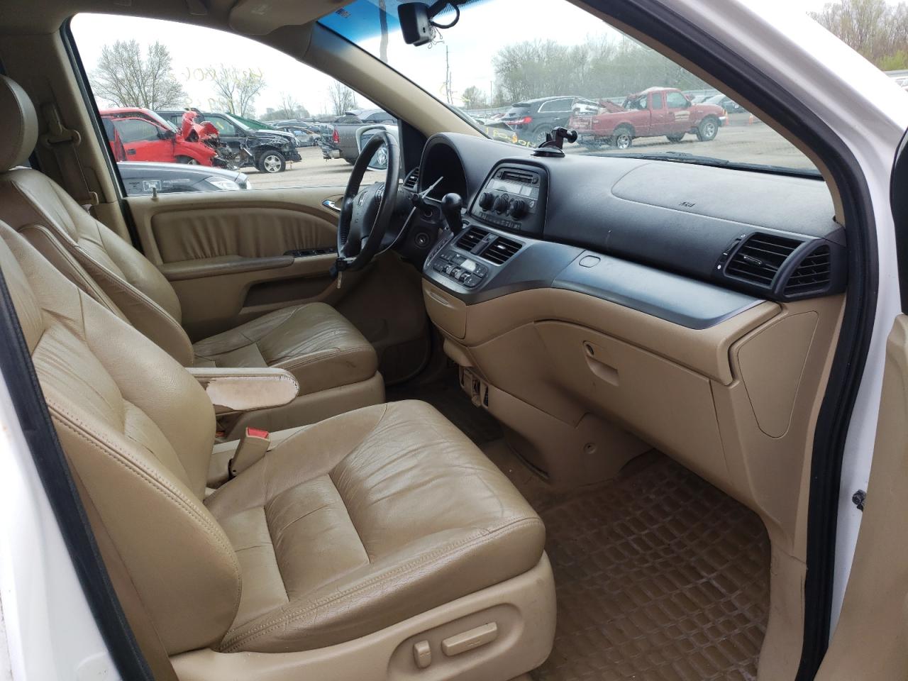 Photo 5 from auction – 2008 HONDA ODYSSEY EX with VIN 5FNRL38608B406091