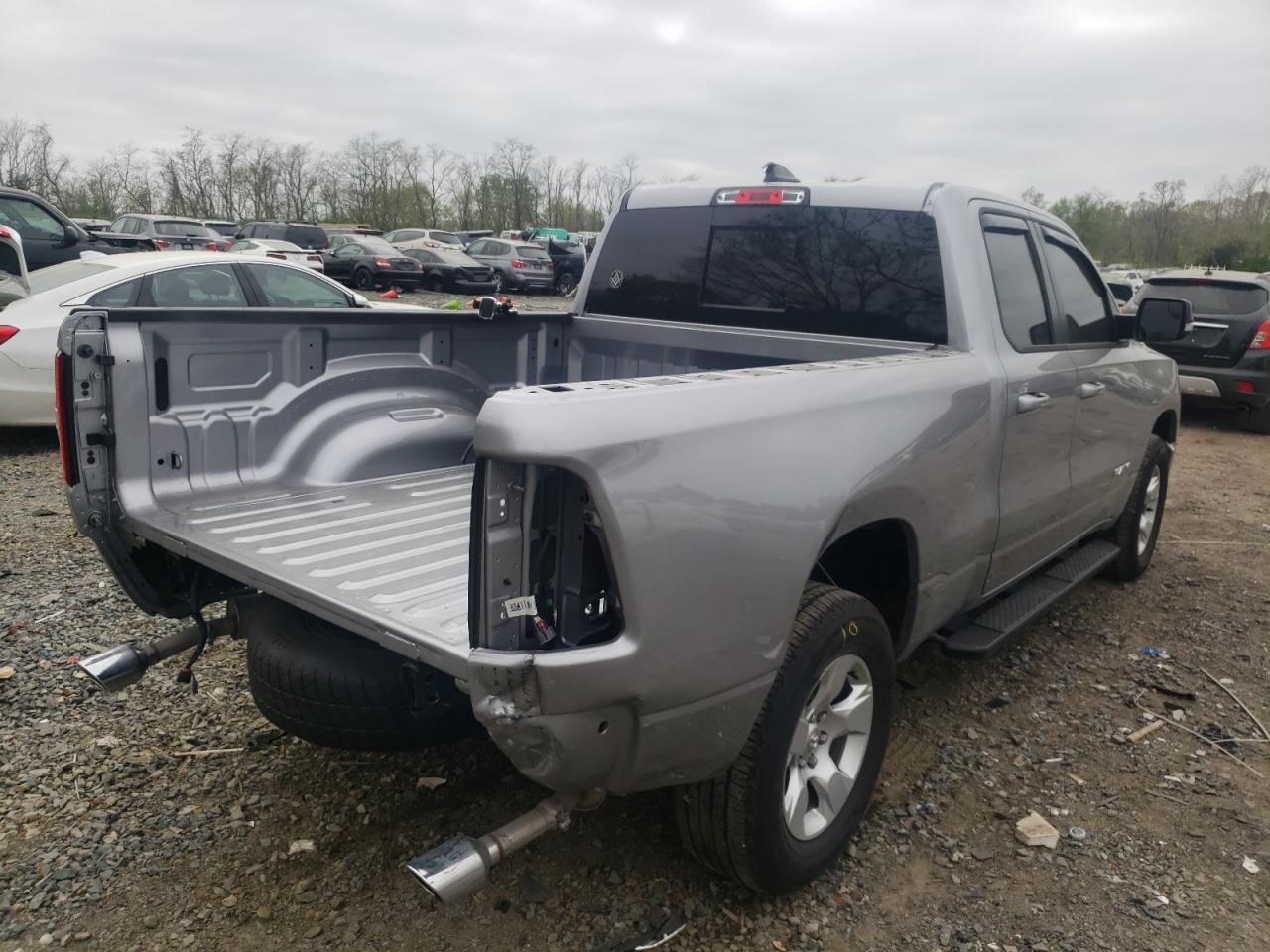 Photo 4 from auction – 2021 RAM 1500 BIG H with VIN 1C6SRFBT3MN790161