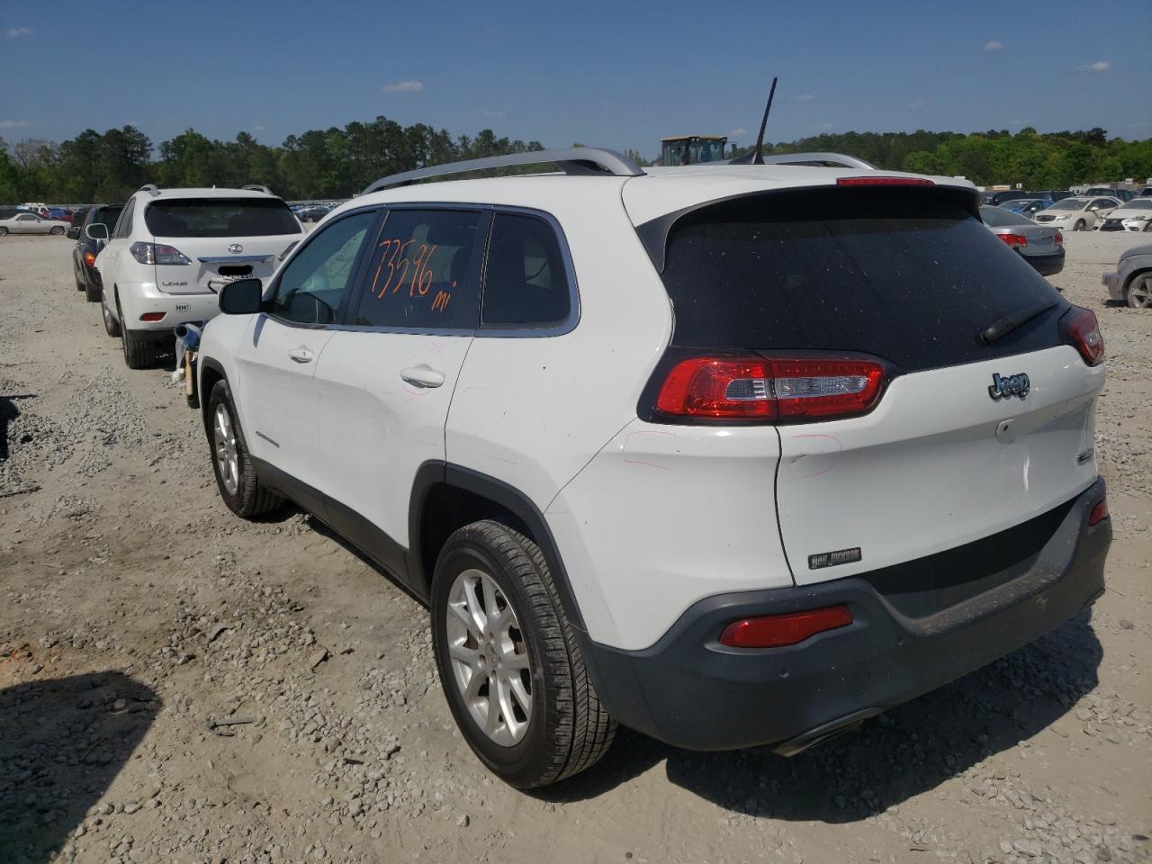 Photo 3 from auction – 2017 JEEP CHEROKEE L with VIN 1C4PJLCS7HW650821