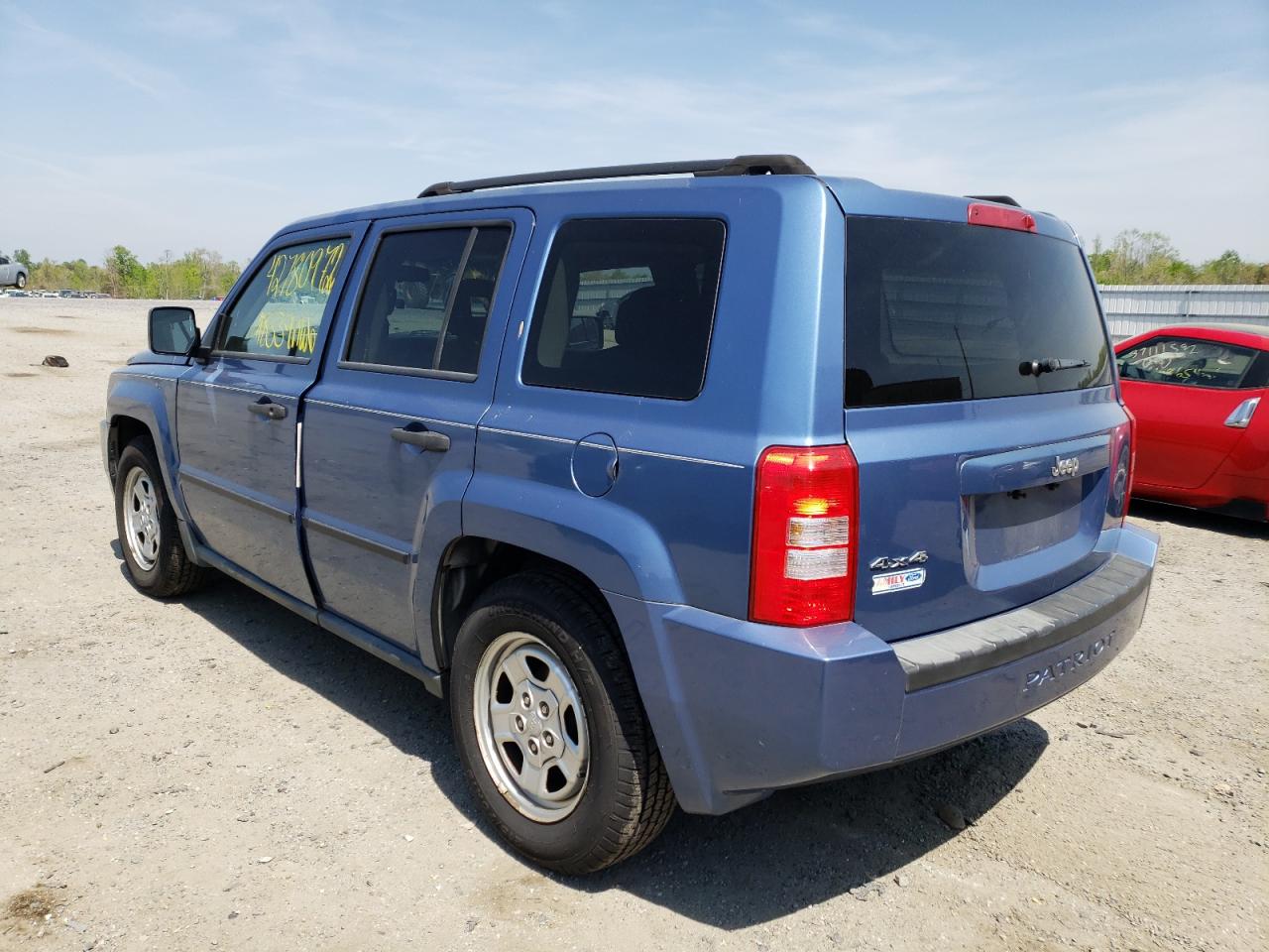 Photo 3 from auction – 2007 JEEP PATRIOT with VIN 1J8FF28W17D307735
