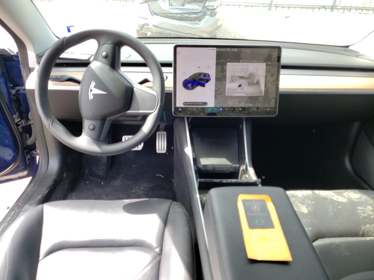 Photo 9 from auction – 2020 TESLA MODEL 3 with VIN 5YJ3E1EC7LF713913