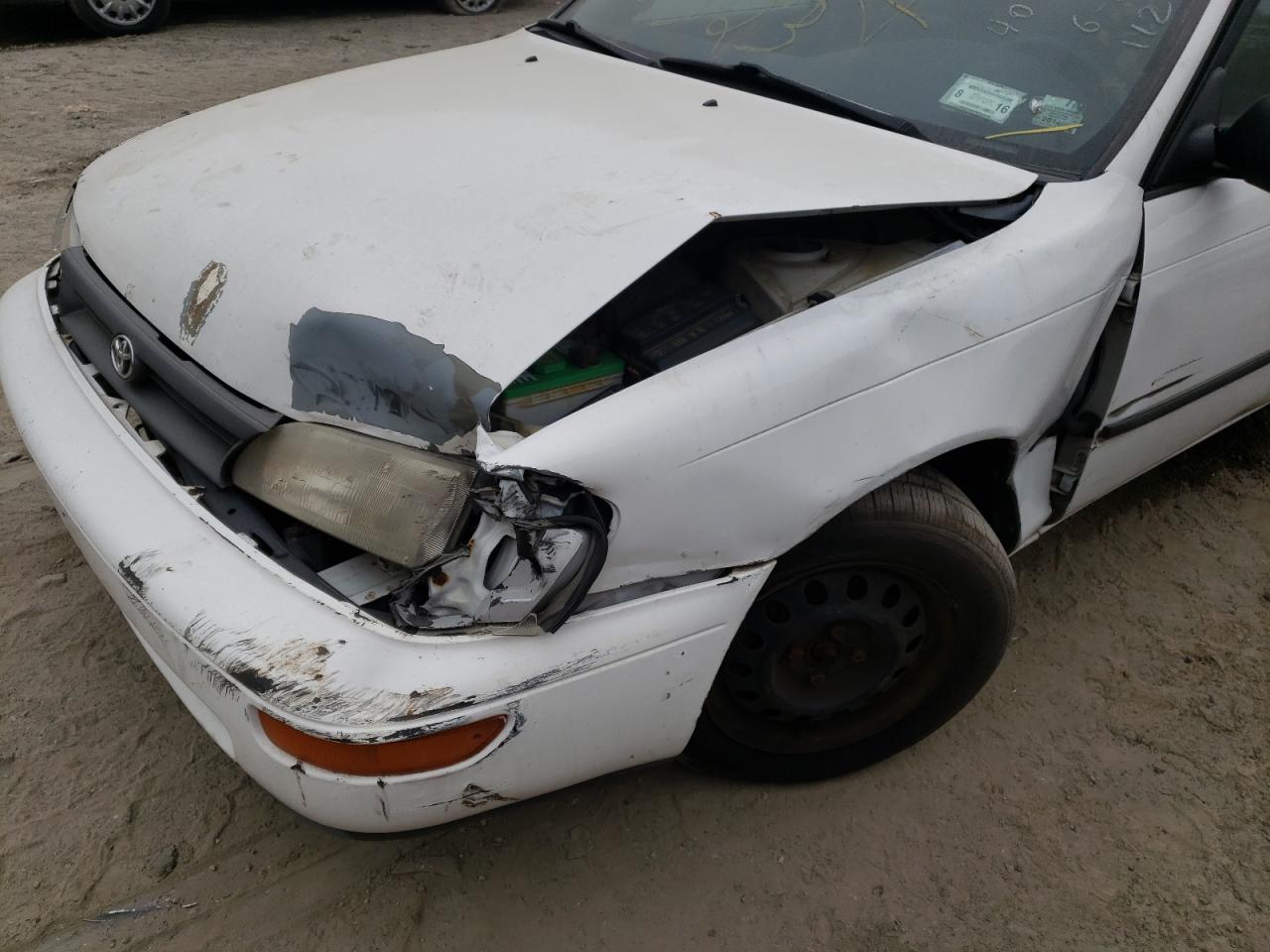 Photo 9 from auction – 1994 TOYOTA COROLLA LE with VIN 2T1AE09B1RC088618