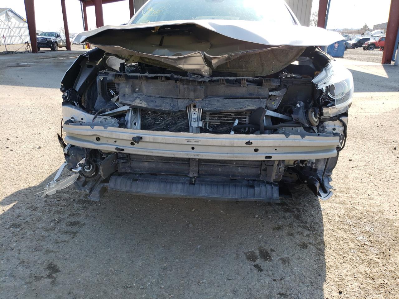 Photo 9 from auction – 2017 SUBARU OUTBACK 2. with VIN 4S4BSANC7H3342627