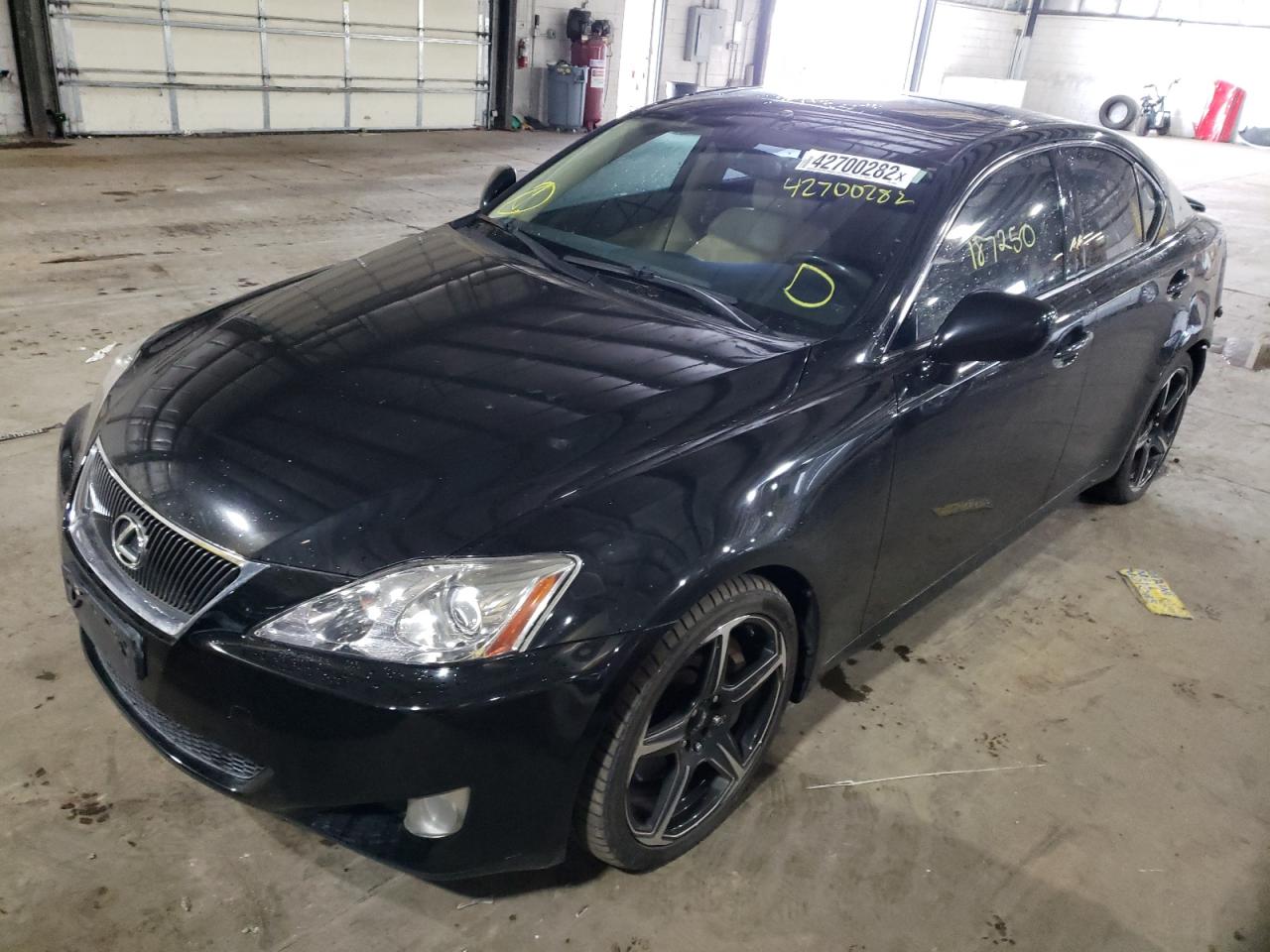 Photo 2 from auction – 2006 LEXUS IS 350 with VIN JTHBE262265004544