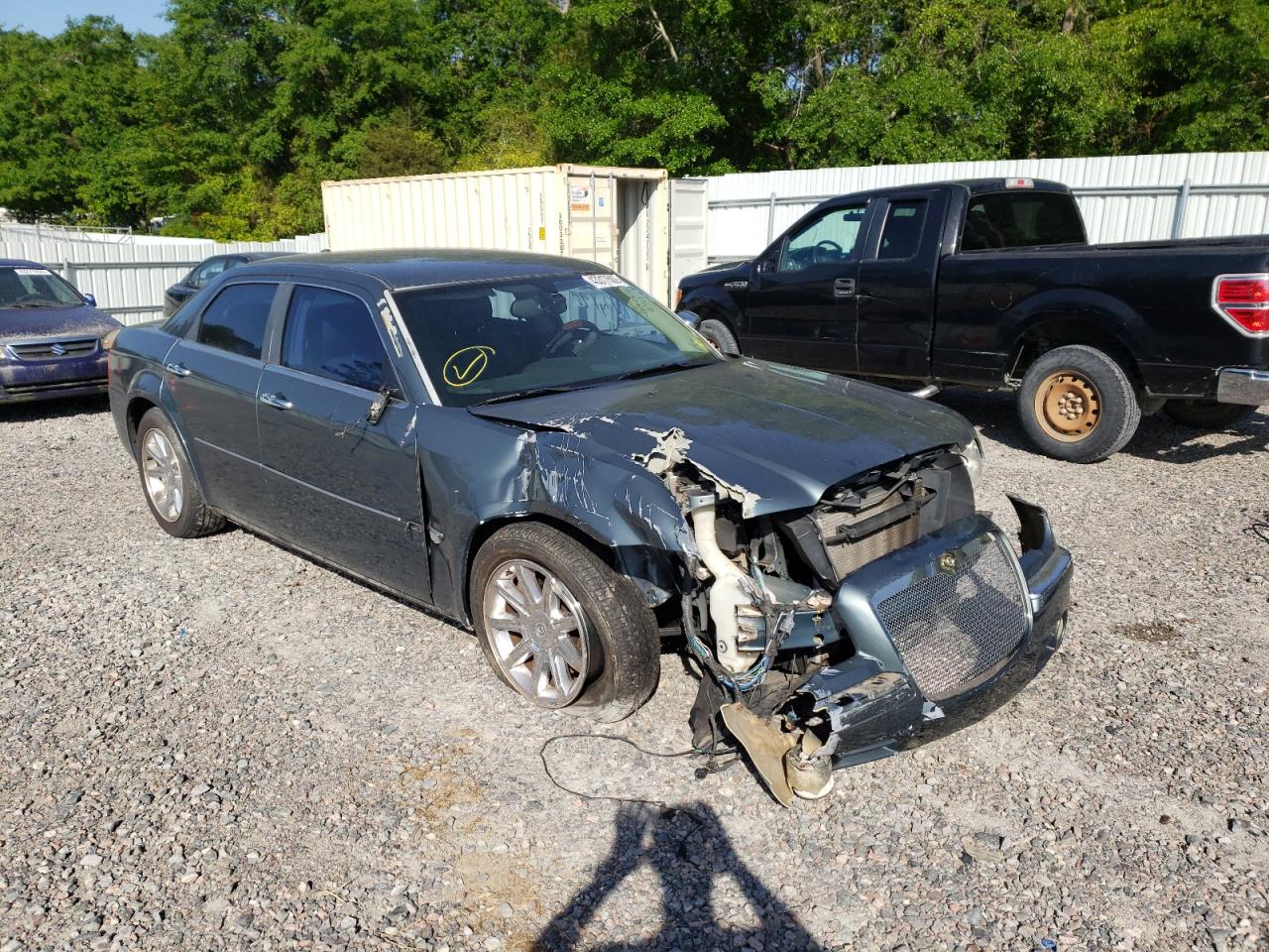 CHRYSLER 300C 2005 with VIN 2C3JA63H95H579678 - Photo from auction
