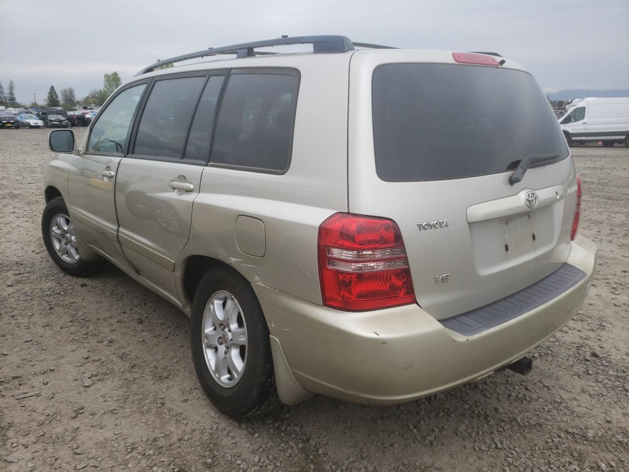Photo 3 from auction – 2003 TOYOTA HIGHLANDER with VIN JTEGF21A830078669