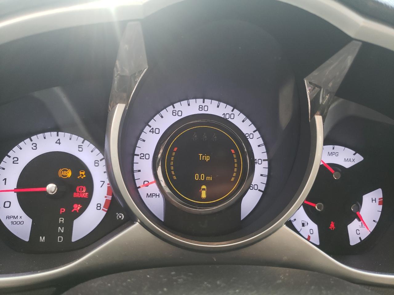 Photo 8 from auction – 2012 CADILLAC SRX with VIN 3GYFNGE32CS551464