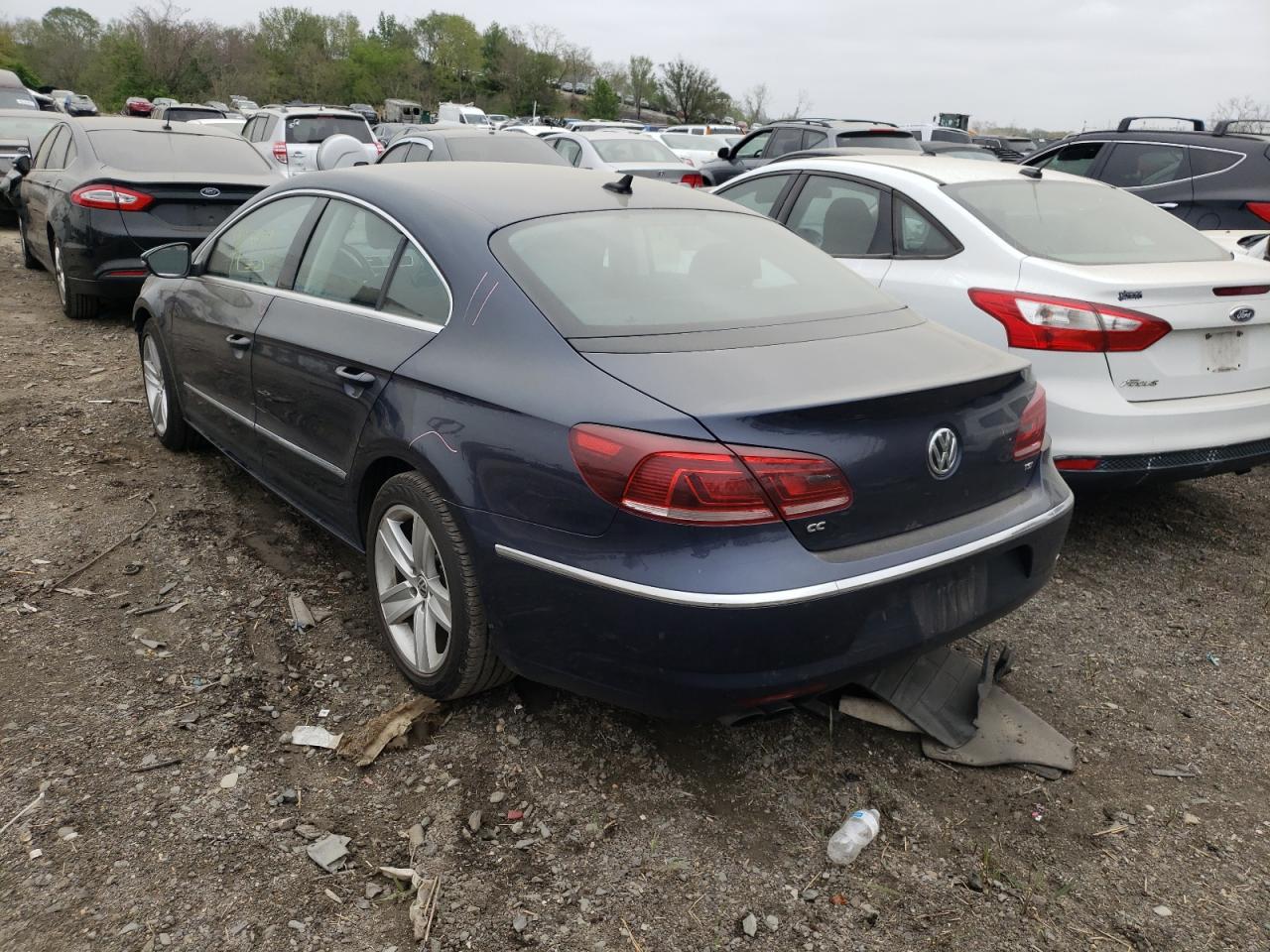 Photo 16 from auction – 2016 VOLKSWAGEN CC BASE with VIN WVWBP7AN2GE512864