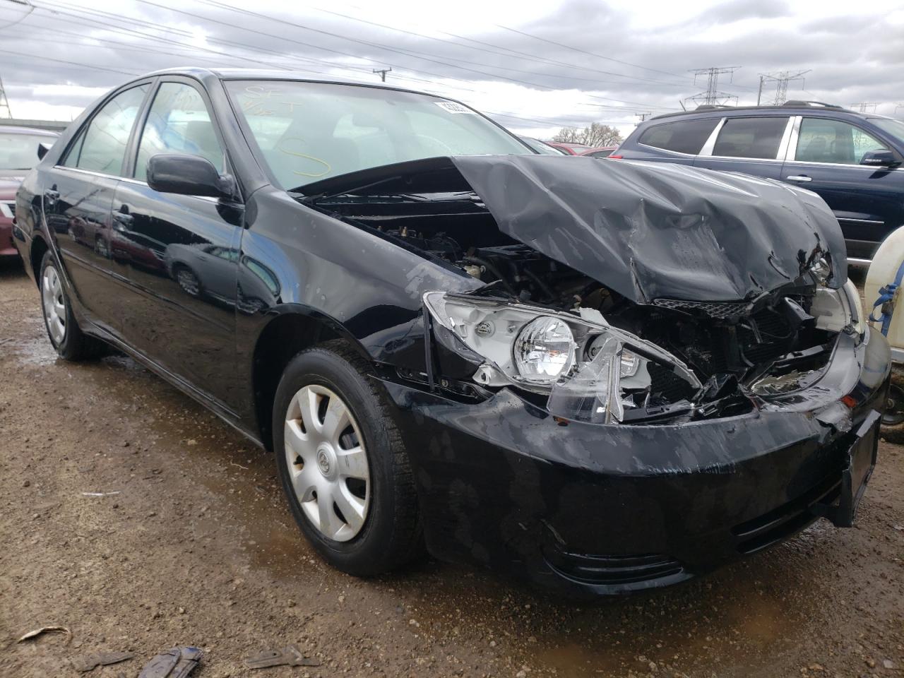 TOYOTA CAMRY LE 2003 with VIN 4T1BE32K83U221090 - Photo from auction