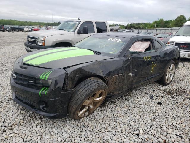 Photo 2 from auction – 2010 CHEVROLET CAMARO SS with VIN 2G1FK1EJXA9127334