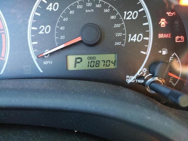 Photo 8 from auction – 2012 TOYOTA COROLLA BA with VIN 5YFBU4EE1CP028649