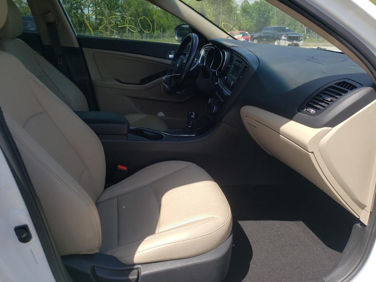 Foto 5 de la subasta – 2015 KIA OPTIMA EX con VIN 5XXGN4A78FG439358