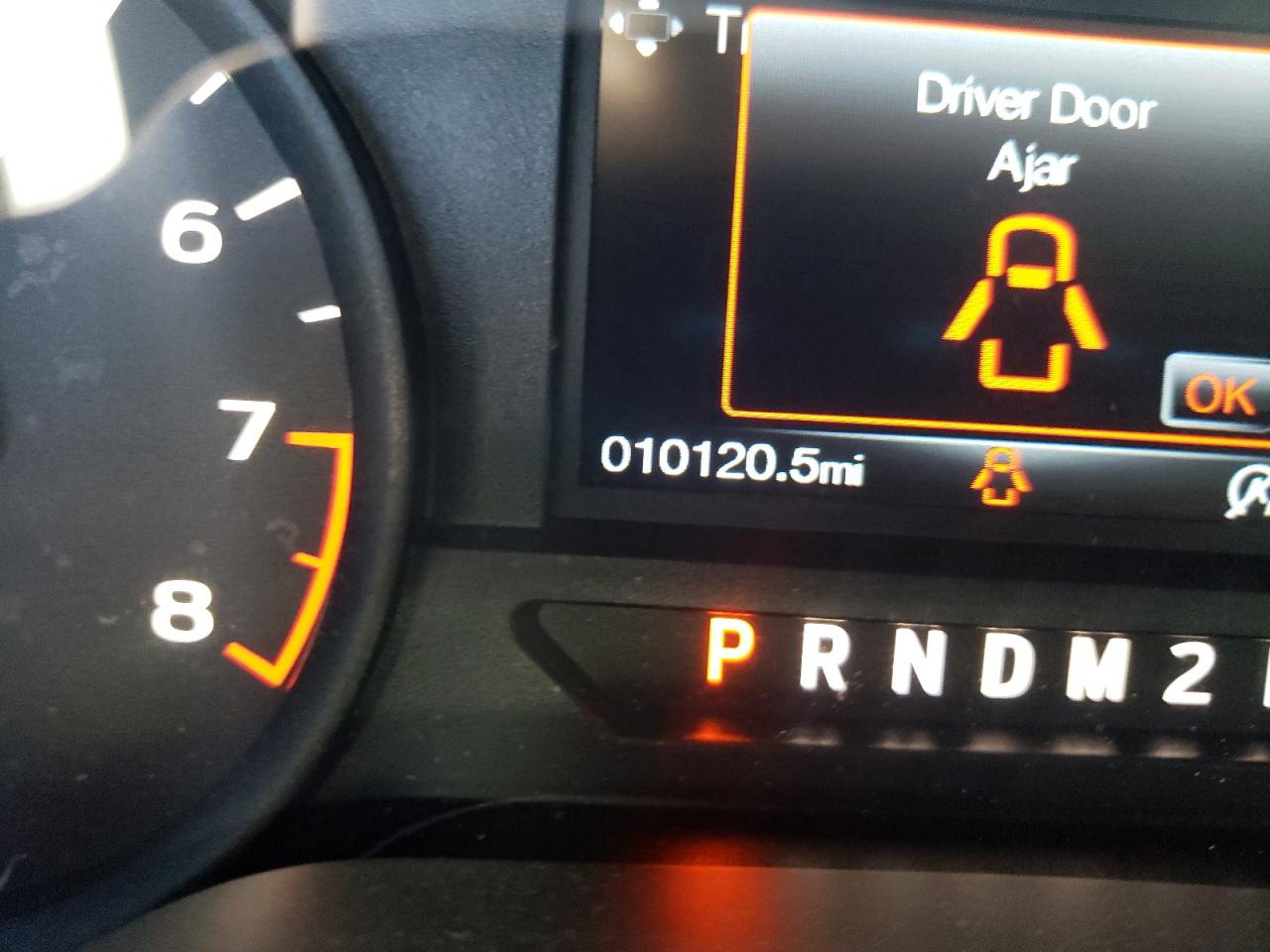 Photo 8 from auction – 2020 FORD F150 with VIN 1FTMF1CB0LFB84019