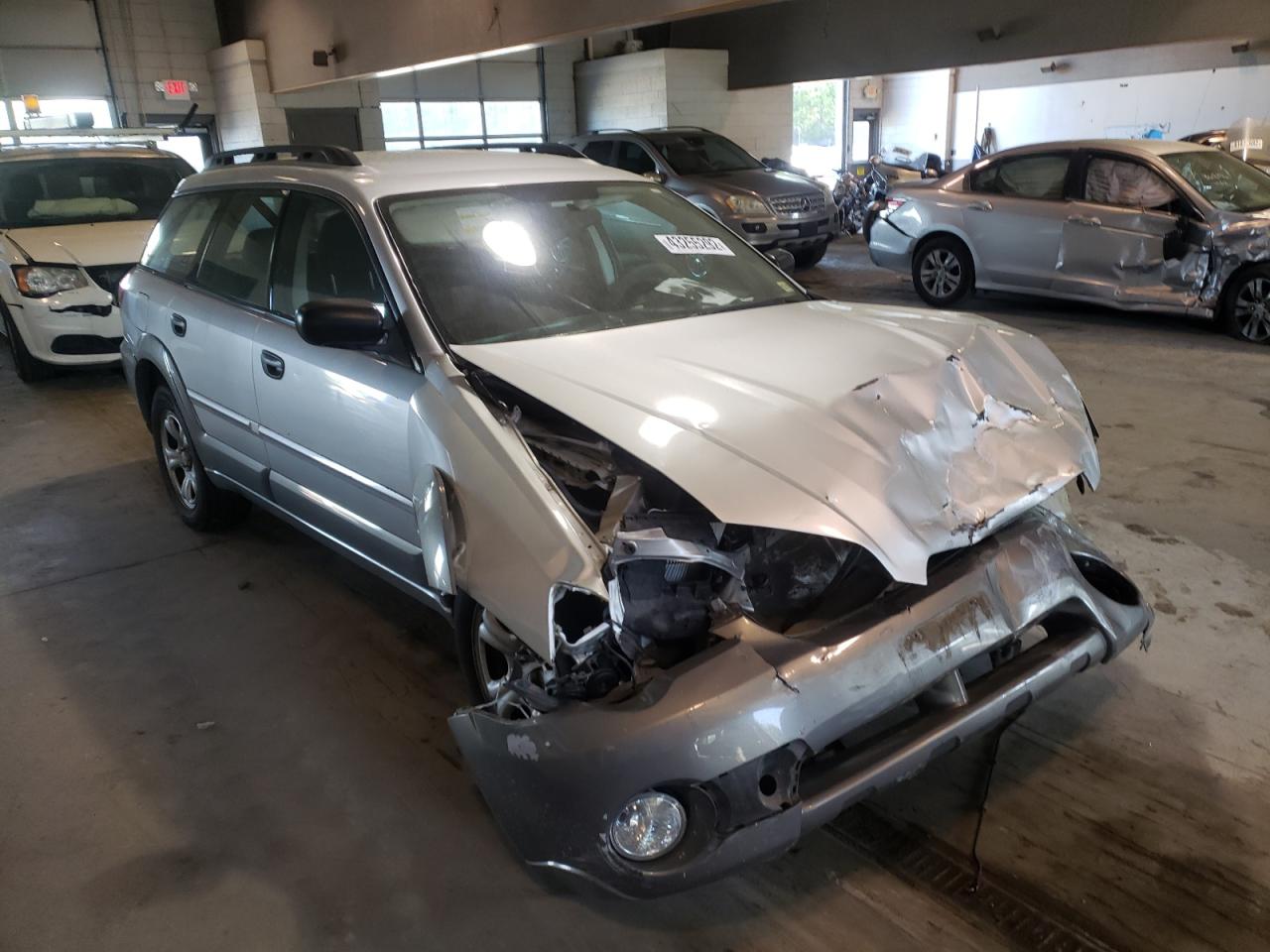 SUBARU LEGACY OUT 2007 with VIN 4S4BP61C077318732 - Photo from auction