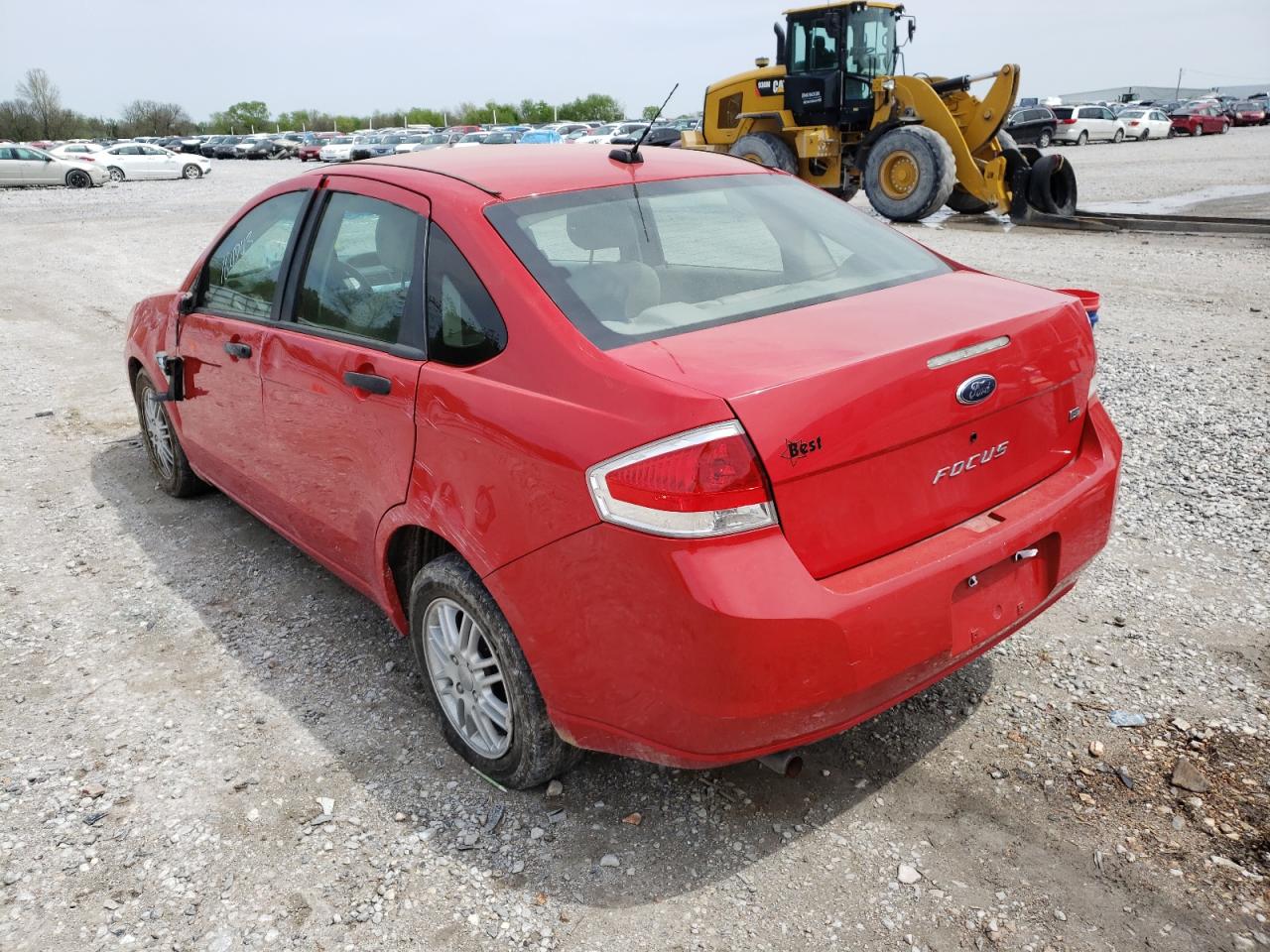 Photo 3 from auction – 2008 FORD FOCUS SE with VIN 1FAHP35N58W220608